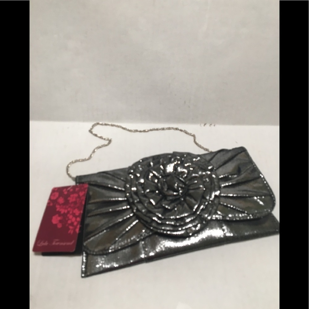 LULU TOWNSEND silver Clutch